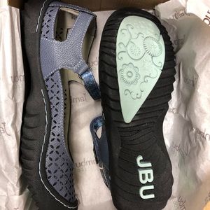 Jambu blue Mary Jane style shoe brand new